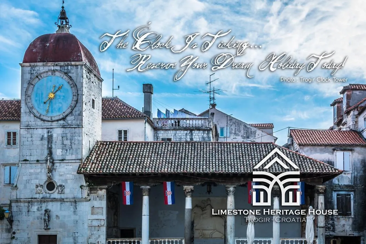 Limestone Heritage House Trogir